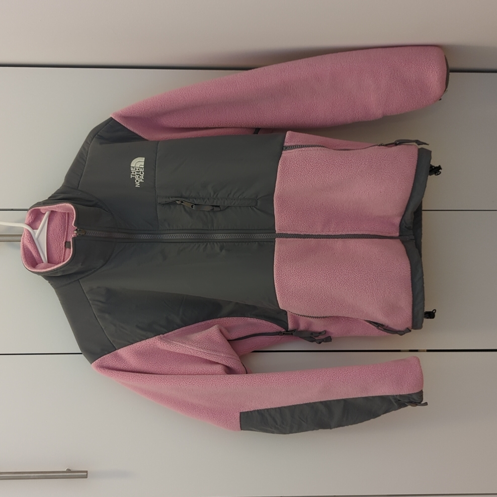 Pink North Face Fleece